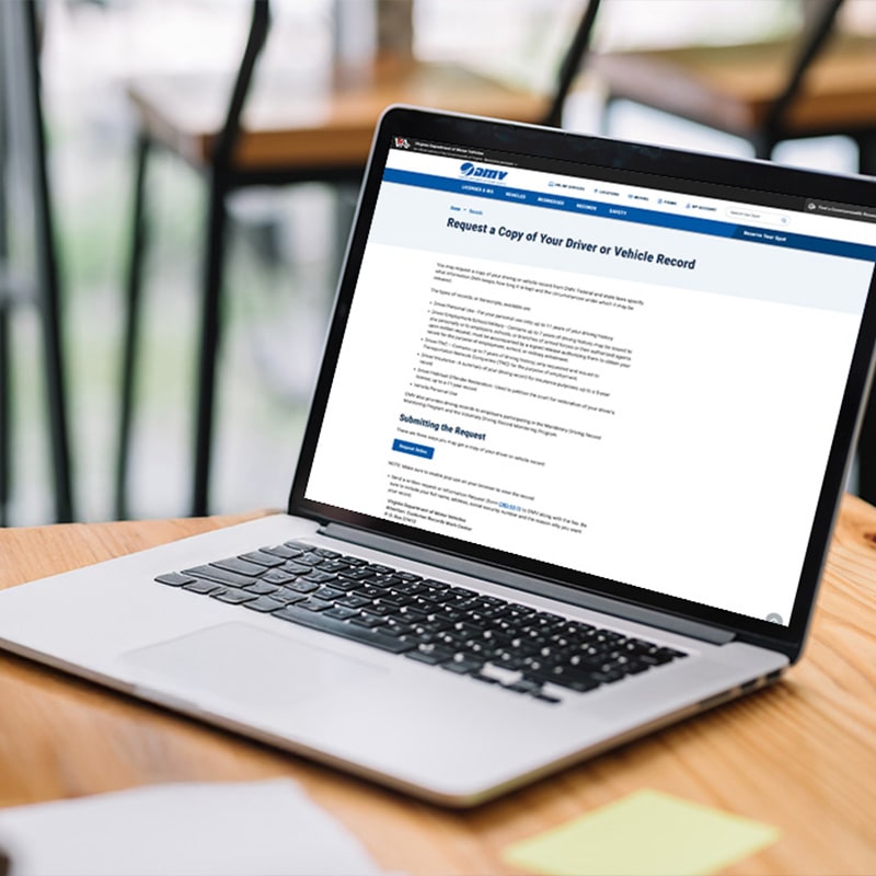 how to obtain driving record